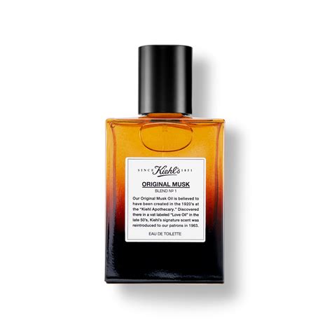 kiehl perfume|kiehl's original musk discount.